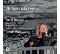 Harriet Mackenz An Eventful Morning in East London: 21st Century Violin Con (CD)