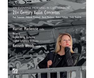 Harriet Mackenz An Eventful Morning in East London: 21st Century Violin Con (CD)