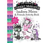 Harriet Muncast Isadora Moon and Friends Bumper Activity Book: 100 b (Tascabile)