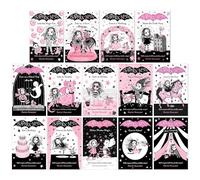Harriet Muncaster Isadora Moon Collection Set di 13 libri (Ha un compleanno, va in campeggio, si mette nei guai e molto altro!)