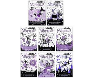 Harriet Muncaster Mirabelle Collection 8 Books Set (Mirabelle Gets up to Mischief, Breaks the Rules, Mirabelle Has a Bad Day, In Double Trouble, the Naughty Bat Kittens, Takes A Charge & 2 More)