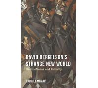 Harriet Murav David Bergelson's Strange New World (Tascabile)
