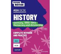 Harriet Power Oxford Revise: AQA GCSE History: Germany, 1890-1945: D (Tascabile)