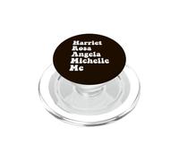 Harriet Rosa Angela Michelle Me Black History Month Donne PopSockets PopGrip per MagSafe