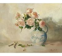Harriet Salt-"The Afternoon accordo, 40 x 50 cm, Tela Stampe, Multicolore