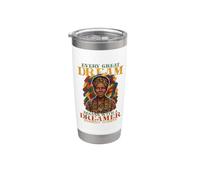 Harriet Tubman Bicchiere termico in acciaio inox doppia parete