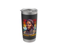 Harriet Tubman Bicchiere termico in acciaio inox doppia parete