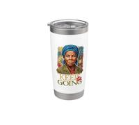 Harriet Tubman Bicchiere termico in acciaio inox doppia parete