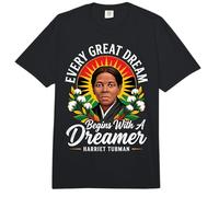 Harriet Tubman Comfort Colors Adult Heavyweight T-Shirt