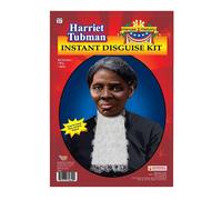 Harriet Tubman Eroi Nella Storia Costume Istantaneo Taglia Unica