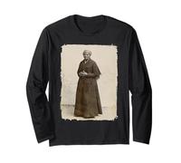 Harriet Tubman, Famous American Abolitionist Maglia a Manica