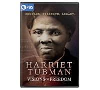 Harriet Tubman: Visions Of Freedom (DVD) Wendell Pierce Adrienne Witt Noel Davis