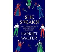 Harriet Walter She Speaks (Copertina rigida)