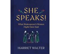 Harriet Walter She Speaks (Copertina rigida)