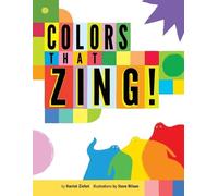 Harriet Ziefert Colors That Zing (Tascabile)
