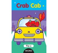 Harriet Ziefert Crab Cab (Tascabile) Flip-A-Word