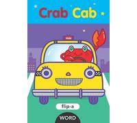 Harriet Ziefert Crab Cab (Tascabile) Flip-A-Word