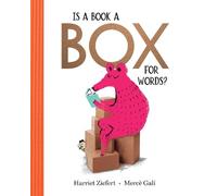 Harriet Ziefert Is a Book a Box for Words? (Copertina rigida)