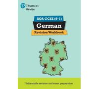 Harriette Lanze Pearson REVISE AQA GCSE German Revision Workbook: Fo (Tascabile)