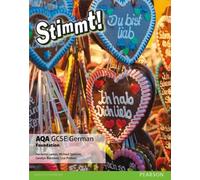 Harriette Lanzer Michael Spencer Carolyn Stimmt AQA GCSE German Fo (Tascabile)