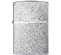 Harringbone Sweep 24648 - Zippo Accendino Ricaricabile Originale, Silver