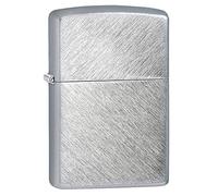 Harringbone Sweep 24648 - Zippo Accendino Ricaricabile Originale, Silver