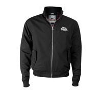 Harrington Lonsdale London Giacca Harrington Nera Classic Bomberjacke Slim