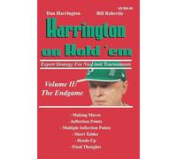 Bill Robertie Dan Harrington Harrington on Hold 'em (Tascabile)