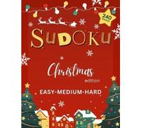 Harrington Publis Sudoku Puzzles for Adults - Christmas Special Edi (Tascabile)