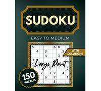 Harrington Publishing Publishi Sudoku Large Print for Seniors: Easy-Mediu (Book)