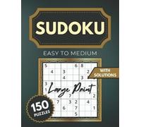 Harrington Publishing Sudoku Large Print for Seniors (Tascabile)