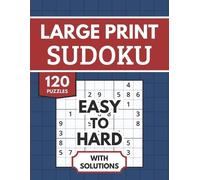 Harrington Publishing Sudoku Large Print with Solutions (Tascabile)