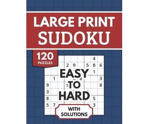 Harrington Publishing Sudoku Large Print with Solutions (Tascabile)