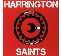 HARRINGTON SAINTS - UPRIGHT CITIZEN/LETS GO ROB A BANK - Vinyl Record 7 - K72z