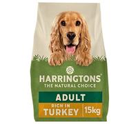 Harrington's Cibo secco completo per cani per adulti, tacchino e verdure, 15 kg, realizzato con ingredienti completamente naturali