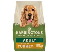 Harrington's Cibo secco completo per cani per adulti, tacchino e verdure, 18 kg, realizzato con ingredienti completamente naturali