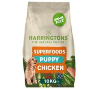 Harrington's Cibo secco per cani Superfoods Puppy Complete, ipoallergenico, senza cereali, a base di pollo e verdure, 10 kg, realizzato con ingredienti completamente naturali