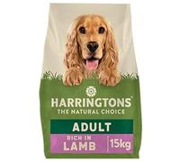 Harrington's Complete Dry Dog Food per Adulti Lamb And Rices, 15 kg, Realizzato con ingredienti Completamente Naturali