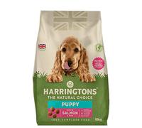 Harrington's Complete Puppy, cibo secco per cani con salmone e riso, 10 kg, realizzato con ingredienti completamente naturali
