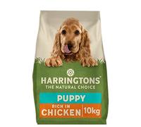 Harrington's Complete Puppy Dry Dry Dog Food con pollo e riso, 10 kg, realizzato con ingredienti completamente naturali
