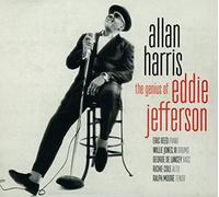 Allan Harris The Genius of Eddie Jefferson (CD) Album