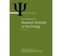 Harris Cooper APA Handbook of Research Methods in Psycholo (Mixed Media Product)