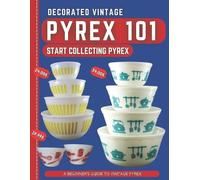 Harris Dr Stones Decorated Vintage Pyrex 101 (Tascabile)