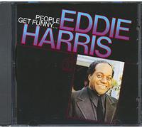 Eddie Harris – People Get Funny... – Timeless