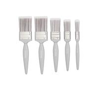 Harris Essentials - Set di 5 pennelli per pareti e soffitti, 1,3 cm, 2,5 cm, 3,8 cm, 5 cm