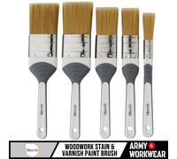 Harris Falegnameria Macchia & Vernice Pennello (5 Pack) Seriously Buono 2.5cm