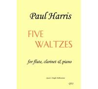 Harris: Five Waltzes (Flute & Clarinet)