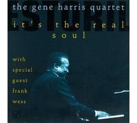 Harris, Gene Quartet - It's Real Soul: Live Manchester Craftsmen's Guild by Harris, Gene Quartet (1996) Audio CD