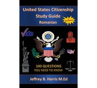 Harris Jeffrey B Us Citizenship Sg - Romanian BOOK NUOVO