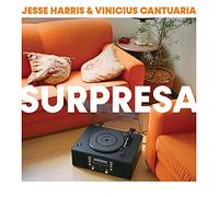 Jesse Harris & Vinicius Cantuaria Surpresa (CD) Album Digipak
